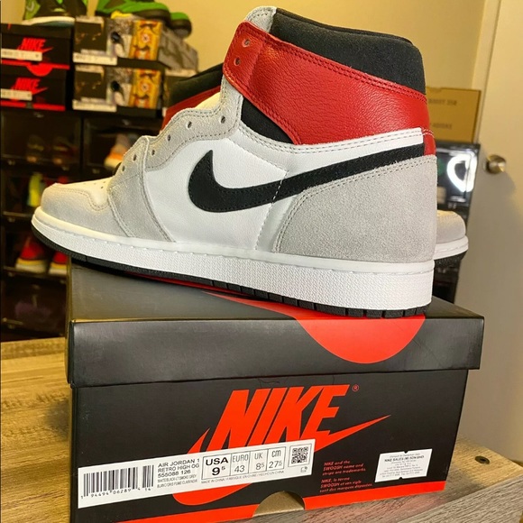 Jordan 1 retro high light smoke grey - Picture 2 of 9